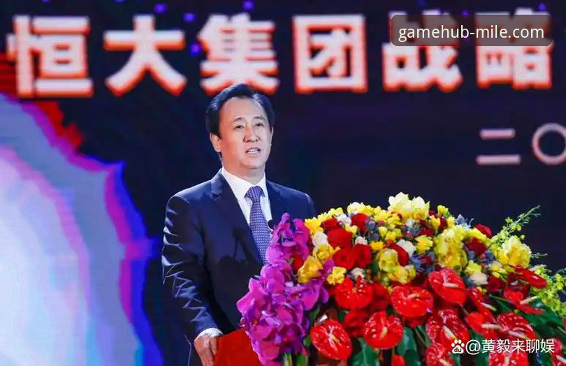 从绿茵辉煌到法庭审判：许家印的足球帝国与商业迷途